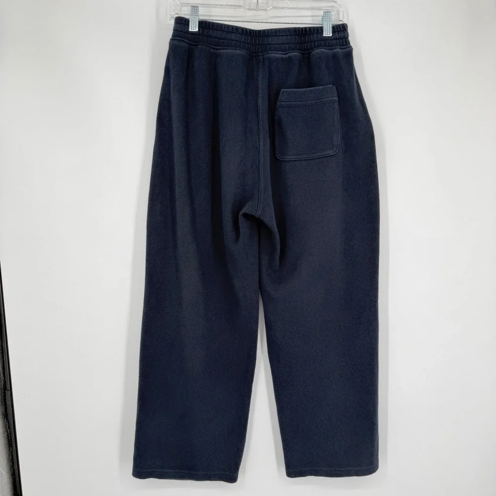 Marithe Francois Girbaud Classic Logo Double Face Sweatpants Navy Blue M
